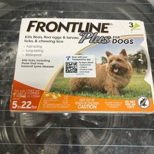 Frontline Plus for Small Dogs - 3 Doses
